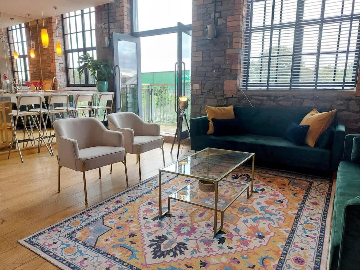 Converted Factory Loft Apartment Bristol Exteriör bild