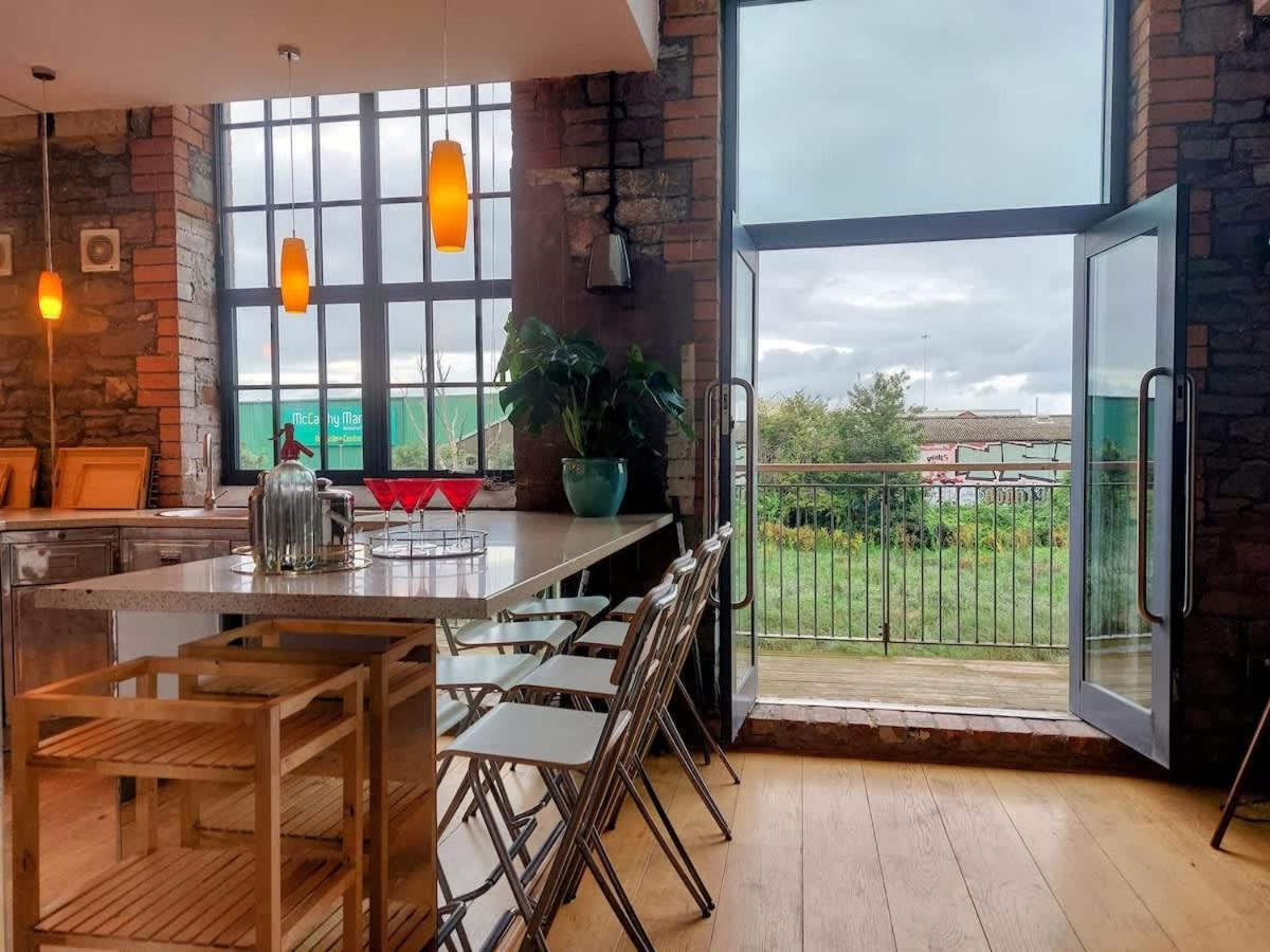 Converted Factory Loft Apartment Bristol Exteriör bild