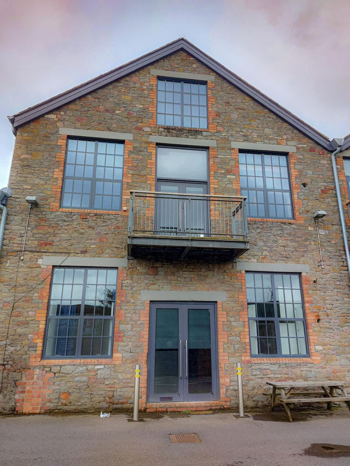 Converted Factory Loft Apartment Bristol Exteriör bild