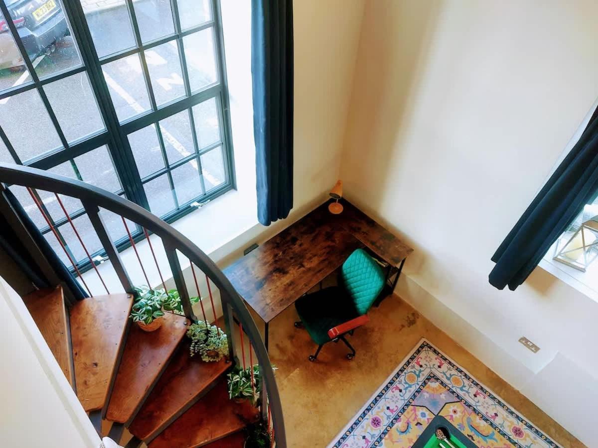 Converted Factory Loft Apartment Bristol Exteriör bild