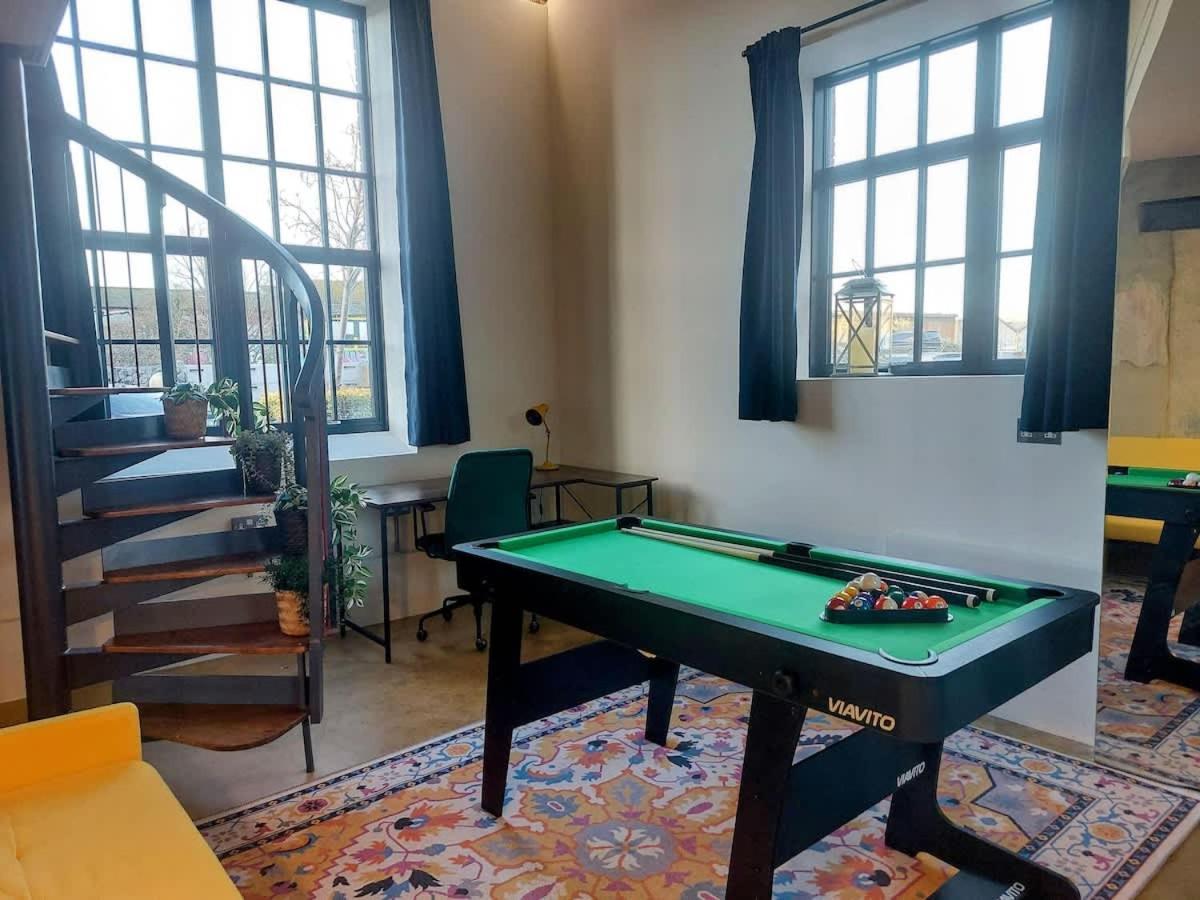 Converted Factory Loft Apartment Bristol Exteriör bild