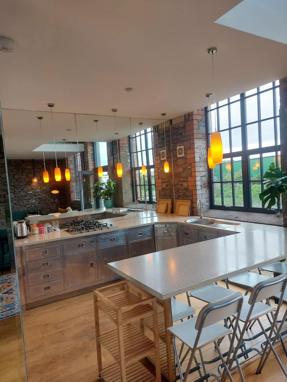 Converted Factory Loft Apartment Bristol Exteriör bild