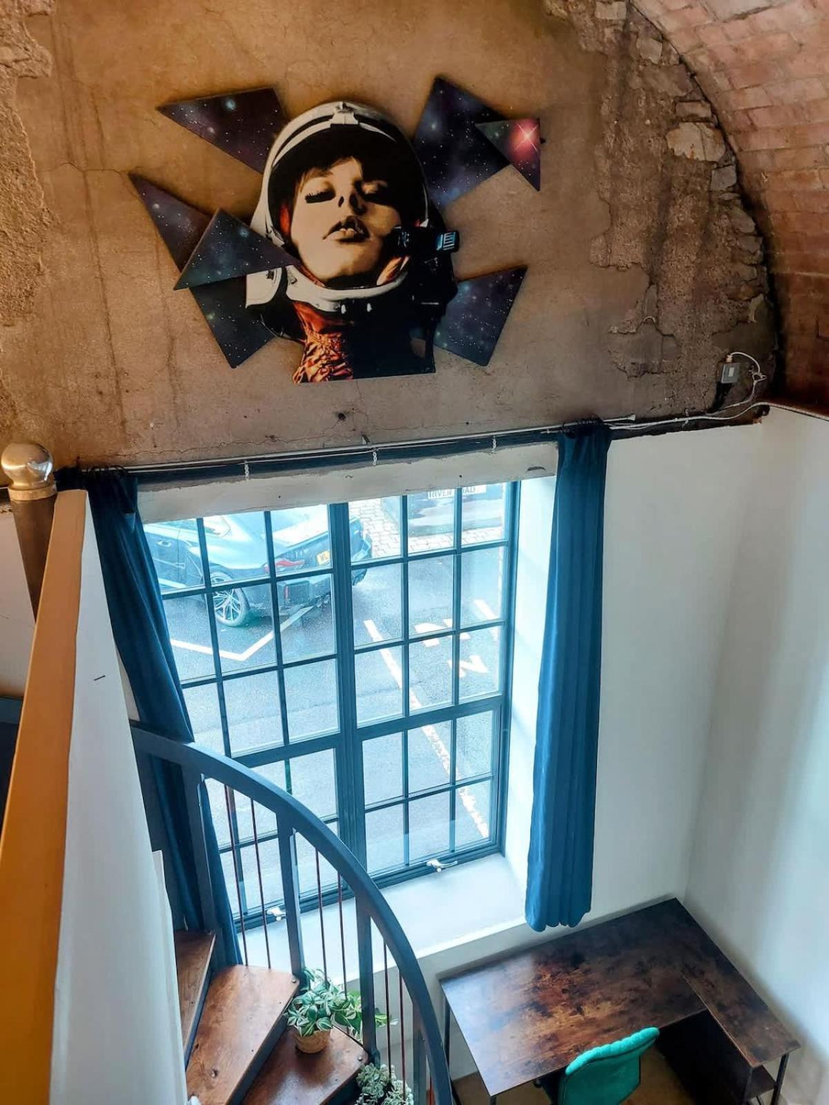 Converted Factory Loft Apartment Bristol Exteriör bild