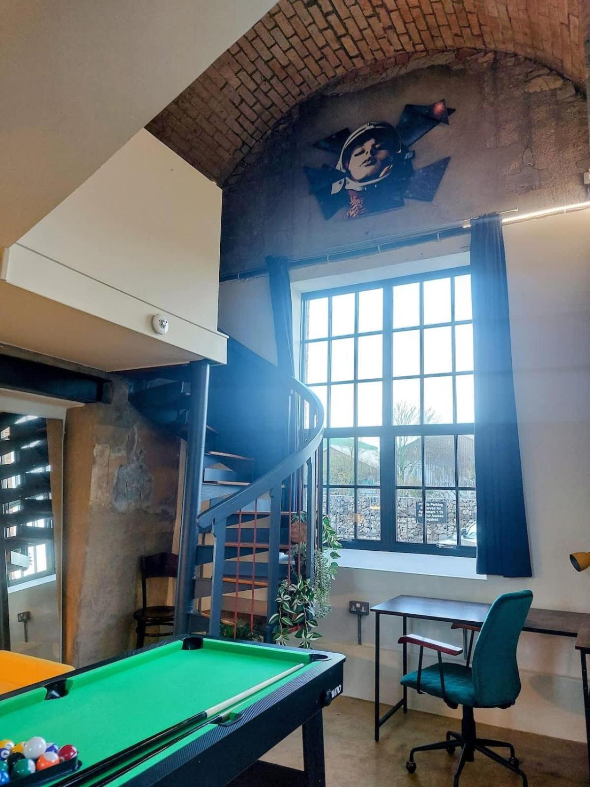 Converted Factory Loft Apartment Bristol Exteriör bild